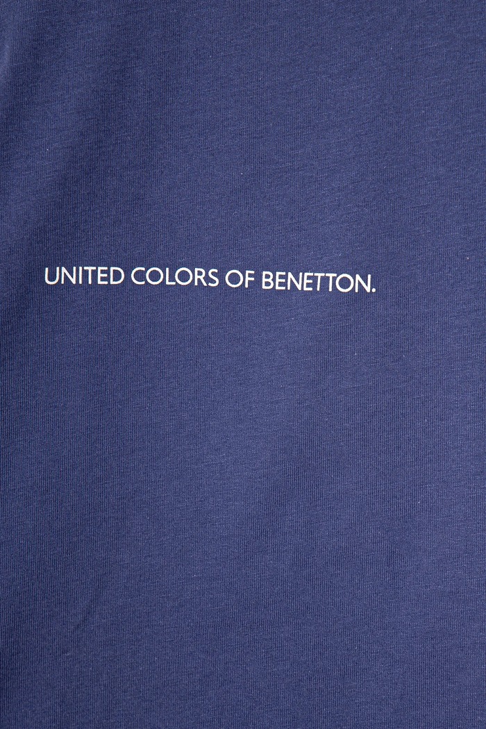 Chłopiec United Colors of Benetton piżama 30960P08D.G.Seasonal granatowy