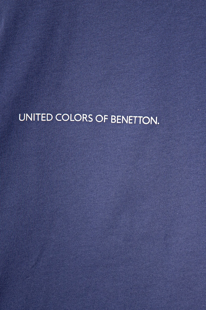 Chłopiec United Colors of Benetton piżama 30960P08D.G.Seasonal granatowy