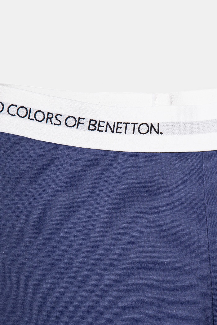 United Colors of Benetton piżama granatowy 30960P08D.G.Seasonal