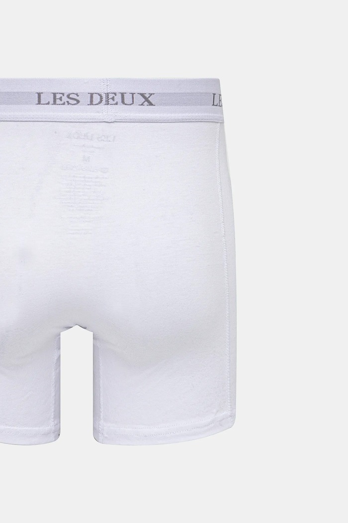 Îmbrăcăminte Les Deux boxeri 2-pack LDM960006 alb