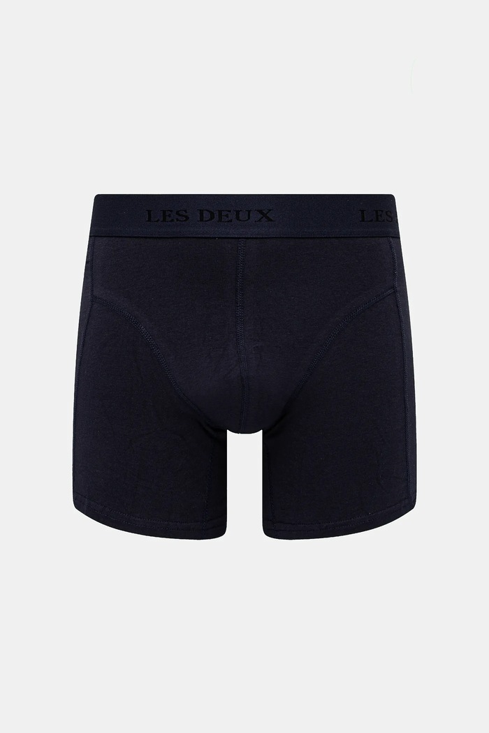 Les Deux Boxeri 2-pack LDM960006 bleumarin SS25