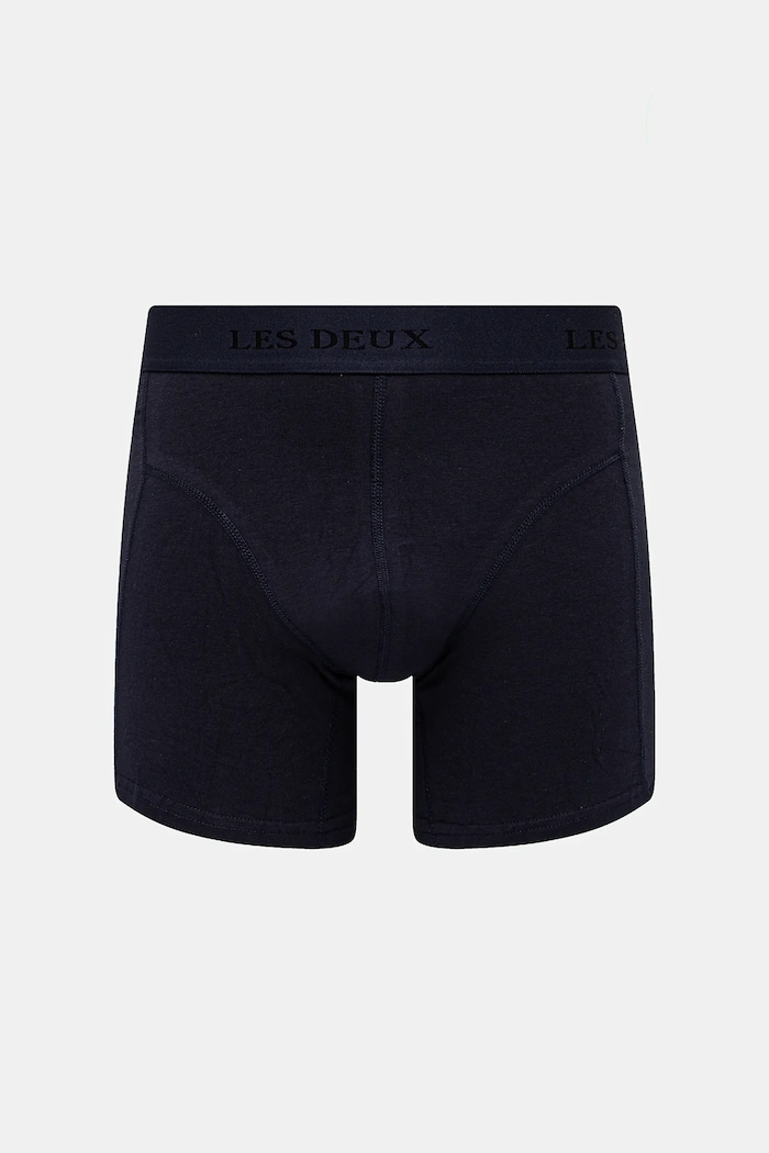 Les Deux Boxeri 2-pack LDM960006 bleumarin SS25