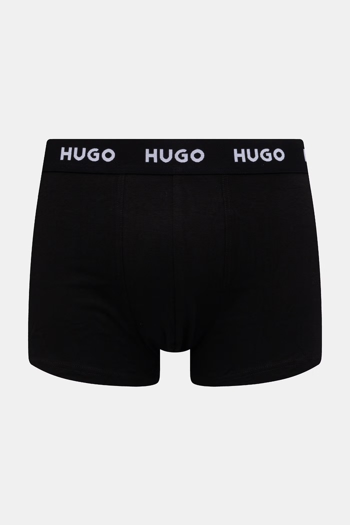 HUGO боксеры для мужчин из хлопка с эластаном TRIPLET DESIGN 3 шт. 50532550 красный SS26