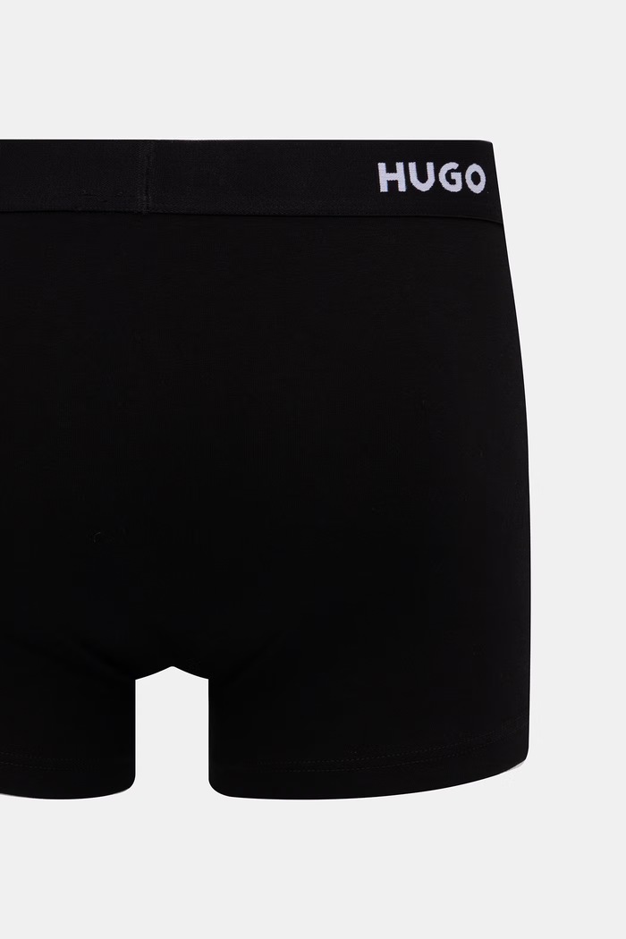 HUGO boxeralsó férfi pamut elasztánnal TRIPLET DESIGN 3-as csomag 50532550
