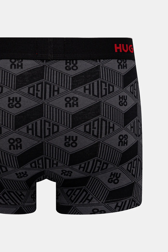 HUGO bokserice za muškarce od pamuka s elastanom 3-pack 50532550