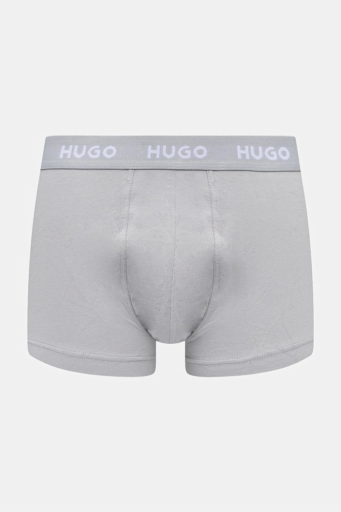 HUGO bokserice za muškarce od pamuka s elastanom TRUNK TRIPLET PACK 3-pack šarena 50532611