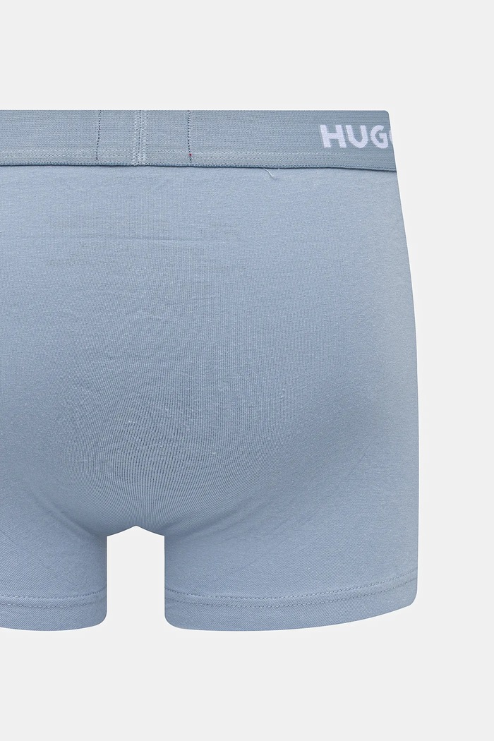 HUGO bokserice za muškarce od pamuka s elastanom TRUNK TRIPLET PACK 3-pack 50532611 šarena