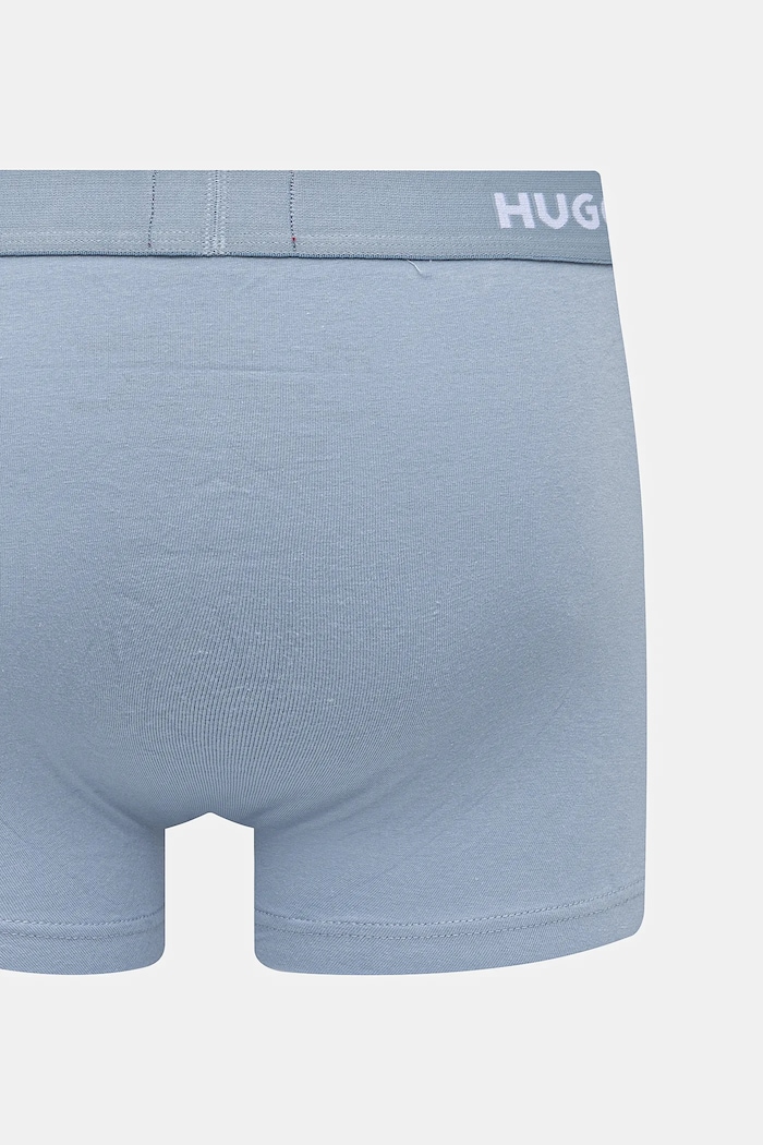 HUGO bokserice za muškarce od pamuka s elastanom TRUNK TRIPLET PACK 3-pack 50532611 šarena