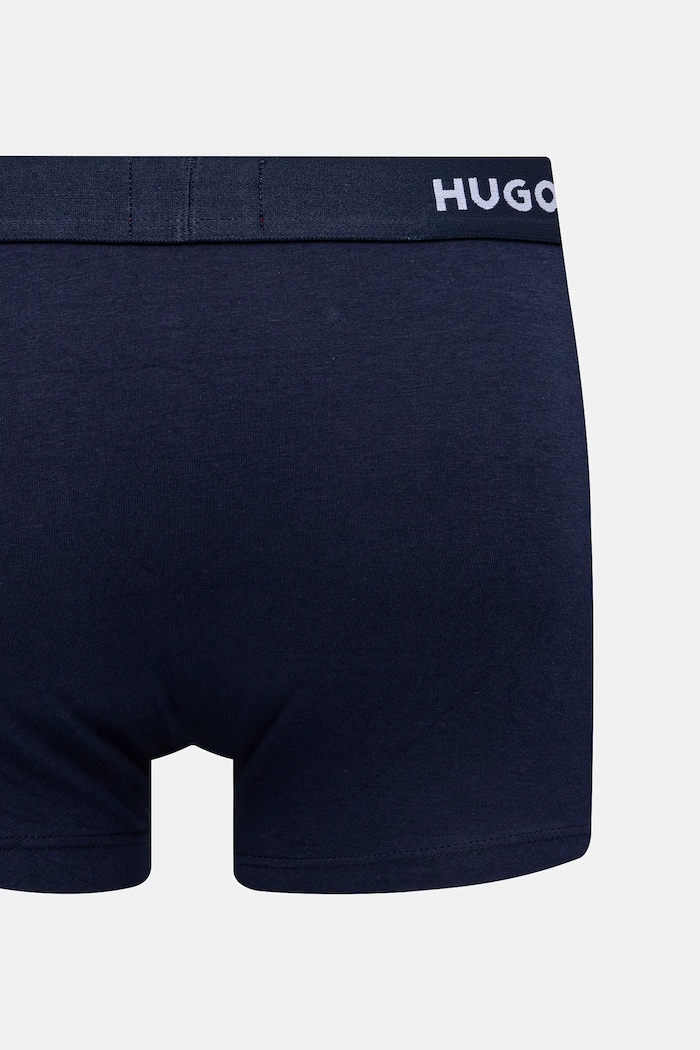 HUGO bokserice za muškarce od pamuka s elastanom TRUNK TRIPLET PACK 3-pack 50532611