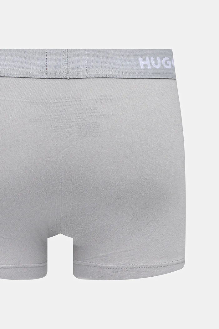 HUGO bokserice za muškarce od pamuka s elastanom TRUNK TRIPLET PACK 3-pack 50532611
