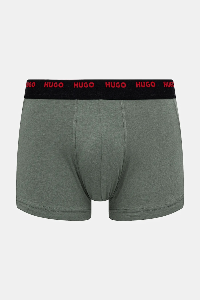 Oblečenie HUGO boxerky pánske TRUNK FIVE PACK 5-pak 50532619 tmavomodrá