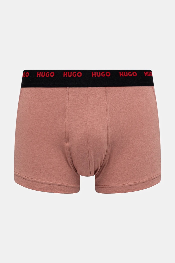 HUGO boxerky pánske TRUNK FIVE PACK 5-pak tmavomodrá 50532619