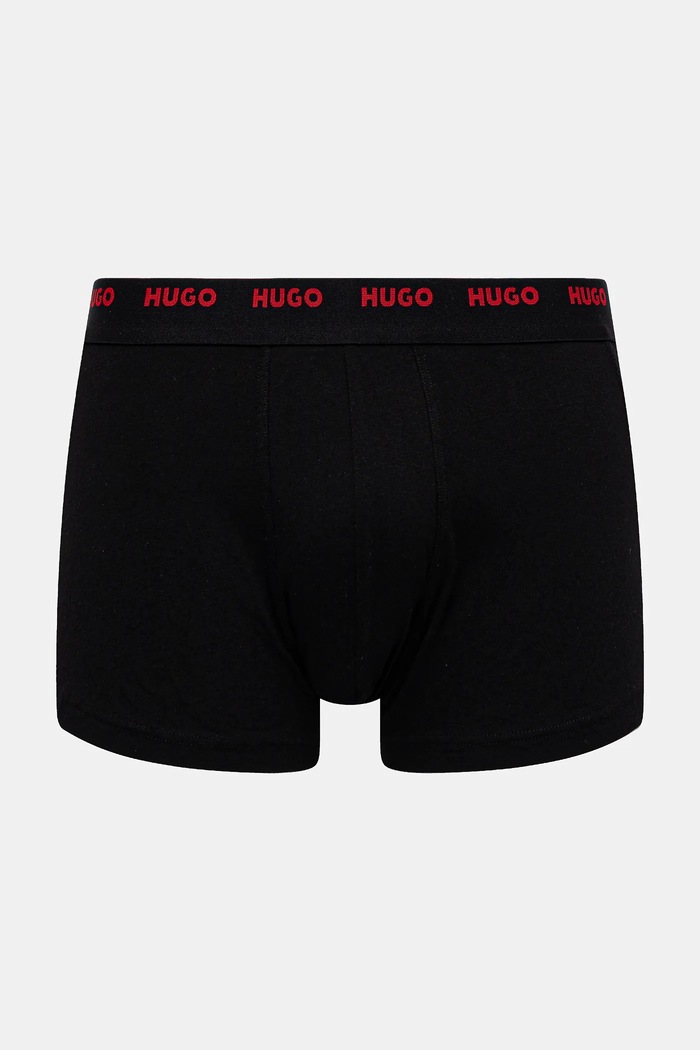 HUGO boxerky pánske TRUNK FIVE PACK 5-pak 50532619 tmavomodrá