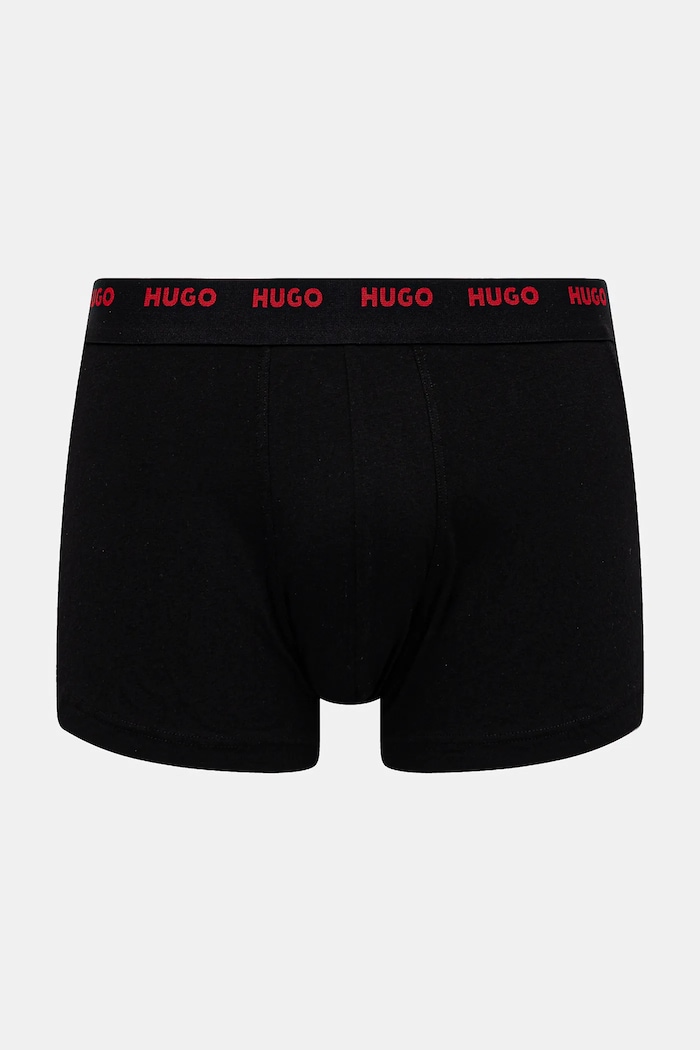 HUGO boxerky pánske TRUNK FIVE PACK 5-pak 50532619 tmavomodrá