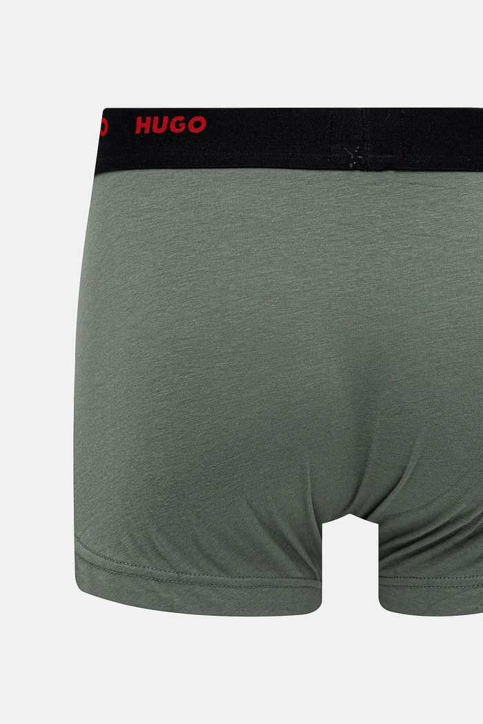 HUGO boxerky pánske TRUNK FIVE PACK 5-pak 50532619