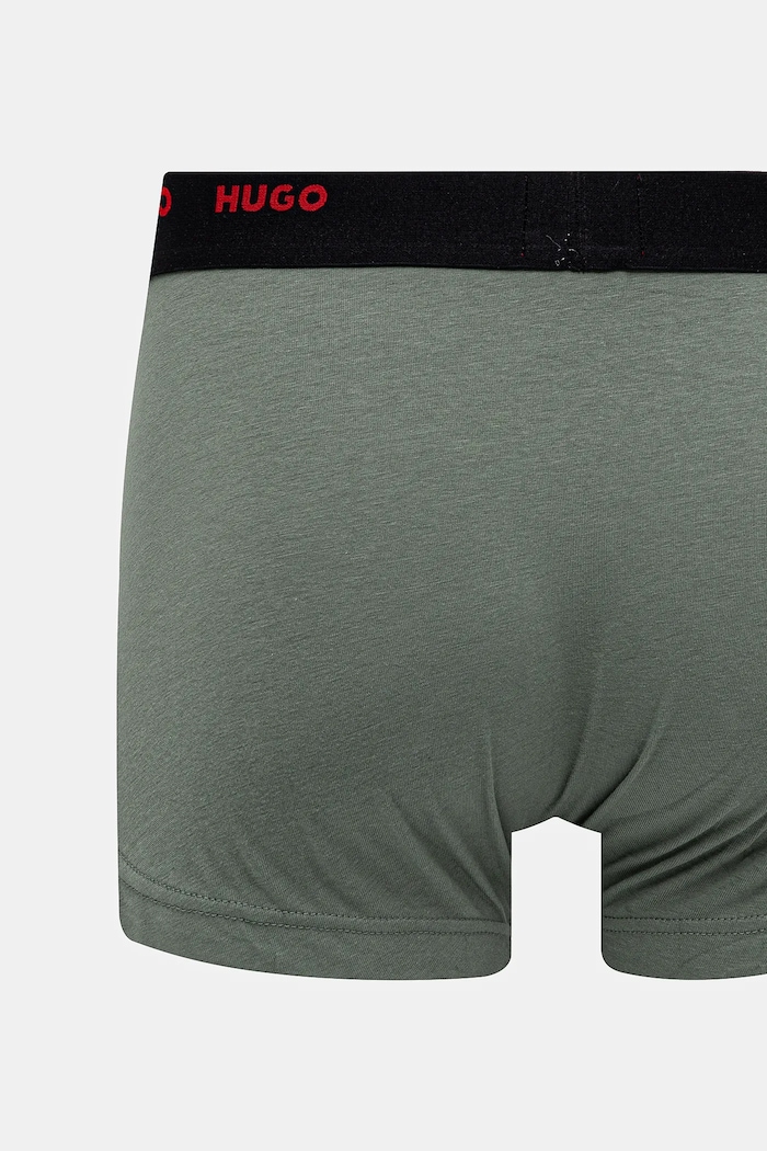 HUGO boxerky pánske TRUNK FIVE PACK 5-pak 50532619