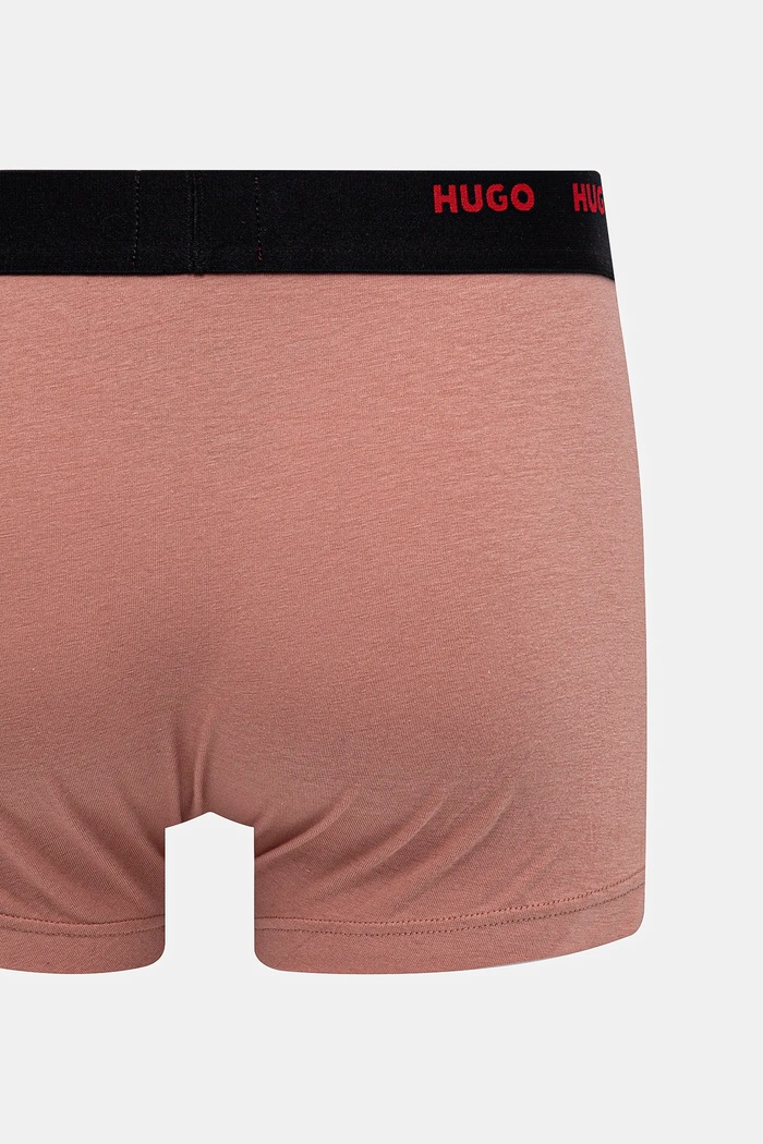 HUGO boxerky pánske TRUNK FIVE PACK 5-pak 50532619