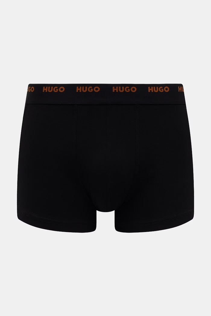 HUGO bokserki męskie TRUNK FIVE PACK 5-pack szary 50532619
