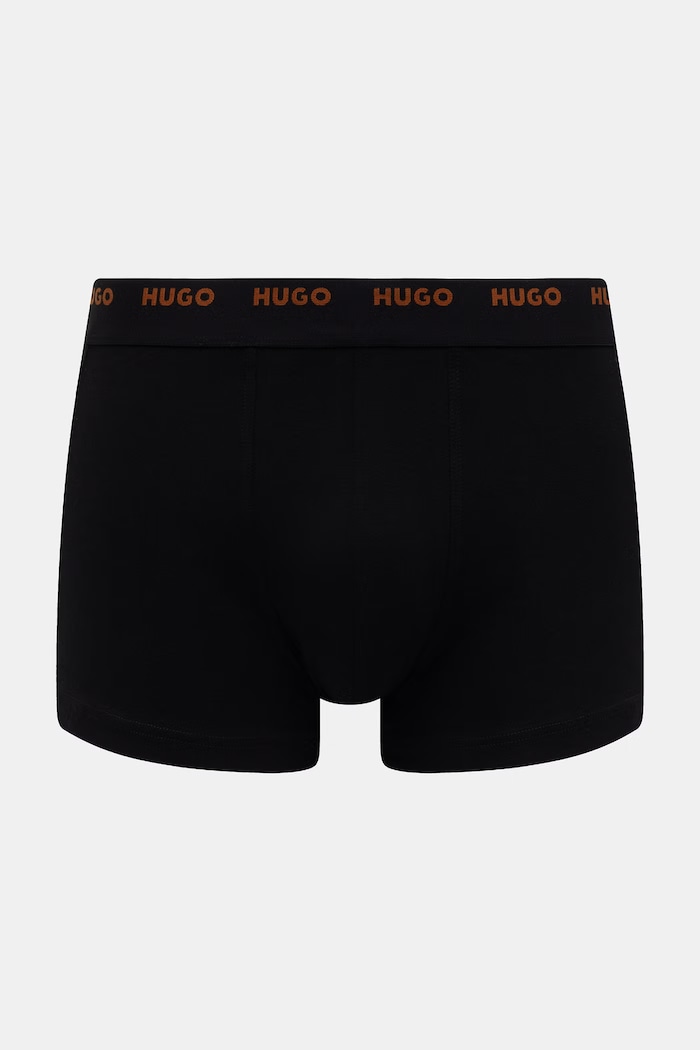 HUGO bokserki męskie TRUNK FIVE PACK 5-pack szary 50532619
