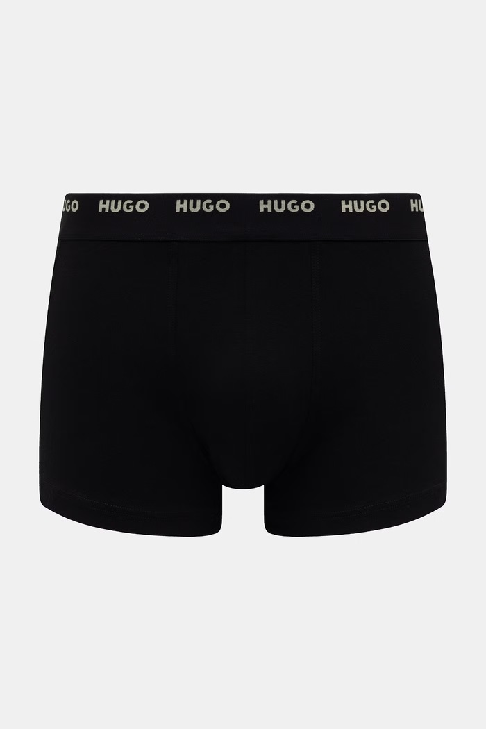 HUGO bokserki męskie TRUNK FIVE PACK 5-pack 50532619 szary