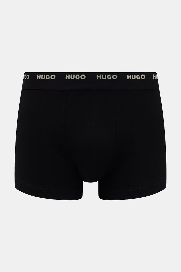 HUGO bokserki męskie TRUNK FIVE PACK 5-pack 50532619 szary