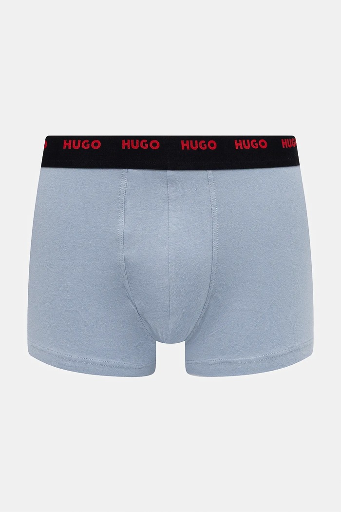 Îmbrăcăminte HUGO boxeri bărbați TRUNK FIVE PACK pachet de 5 50532619 negru