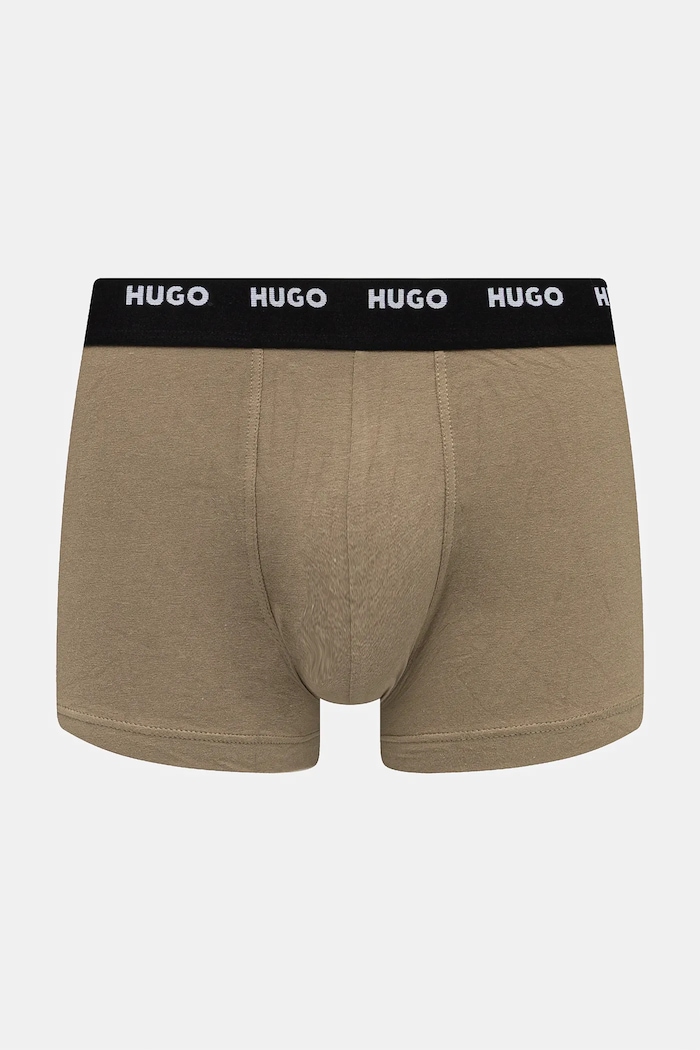 Îmbrăcăminte HUGO Boxeri bărbați TRUNK FIVE PACK pachet de 5 50532619 negru