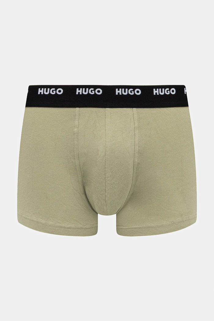 HUGO Boxeri bărbați TRUNK FIVE PACK pachet de 5 negru 50532619