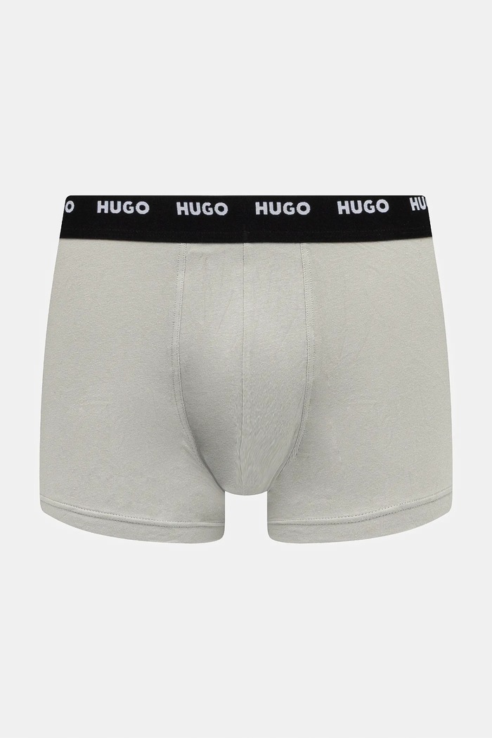HUGO Boxeri bărbați TRUNK FIVE PACK pachet de 5 50532619 negru