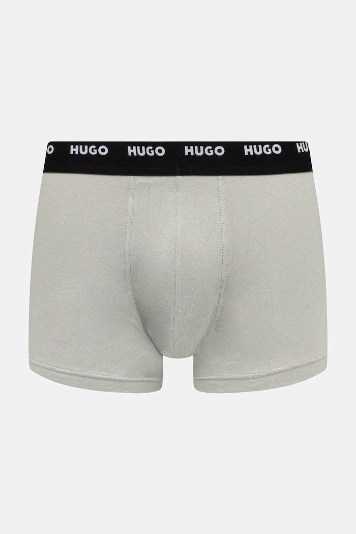 HUGO Boxeri bărbați TRUNK FIVE PACK pachet de 5 50532619 negru