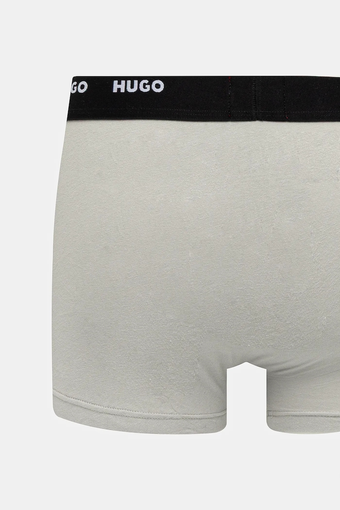 HUGO Boxeri bărbați TRUNK FIVE PACK pachet de 5 50532619