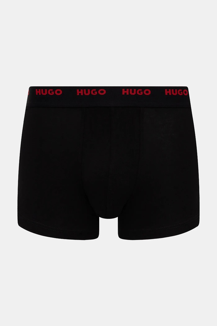 Îmbrăcăminte HUGO boxeri bărbați TRUNK FIVE PACK pachet de 5 50532619 negru
