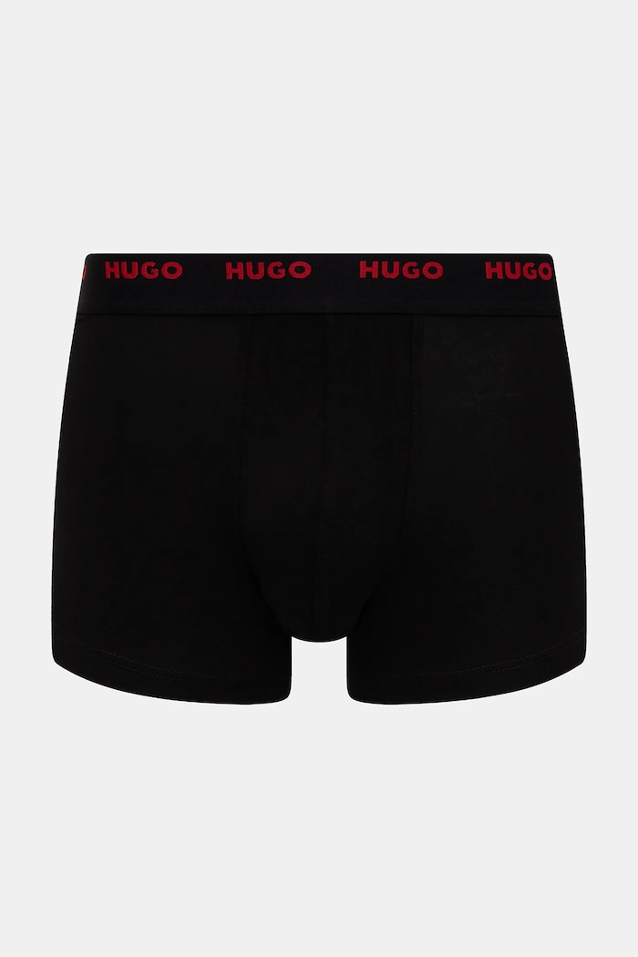 Îmbrăcăminte HUGO boxeri bărbați TRUNK FIVE PACK pachet de 5 50532619 negru