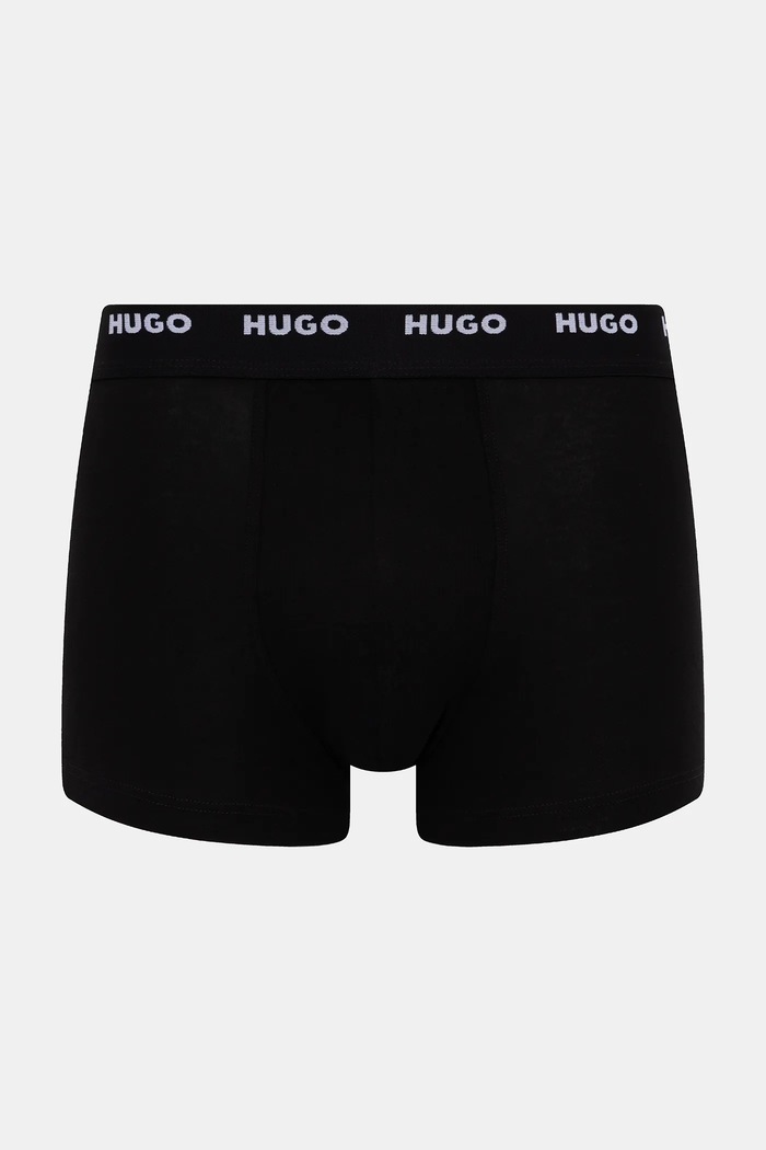 HUGO boxeri bărbați TRUNK FIVE PACK pachet de 5 negru 50532619