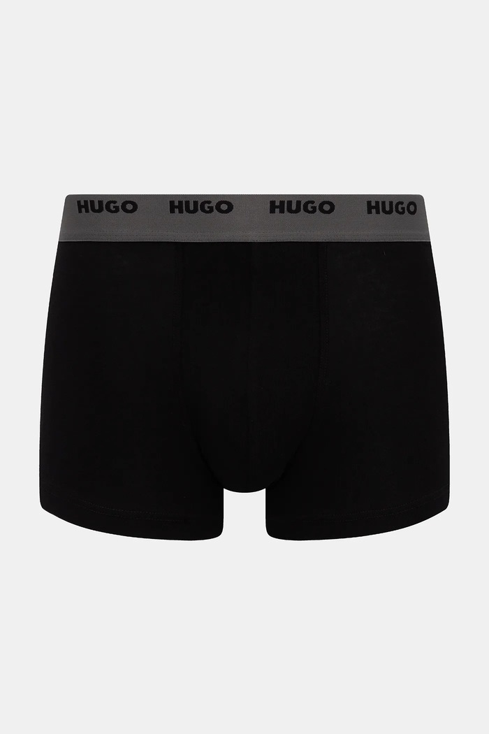 HUGO boxeri bărbați TRUNK FIVE PACK pachet de 5 50532619 negru