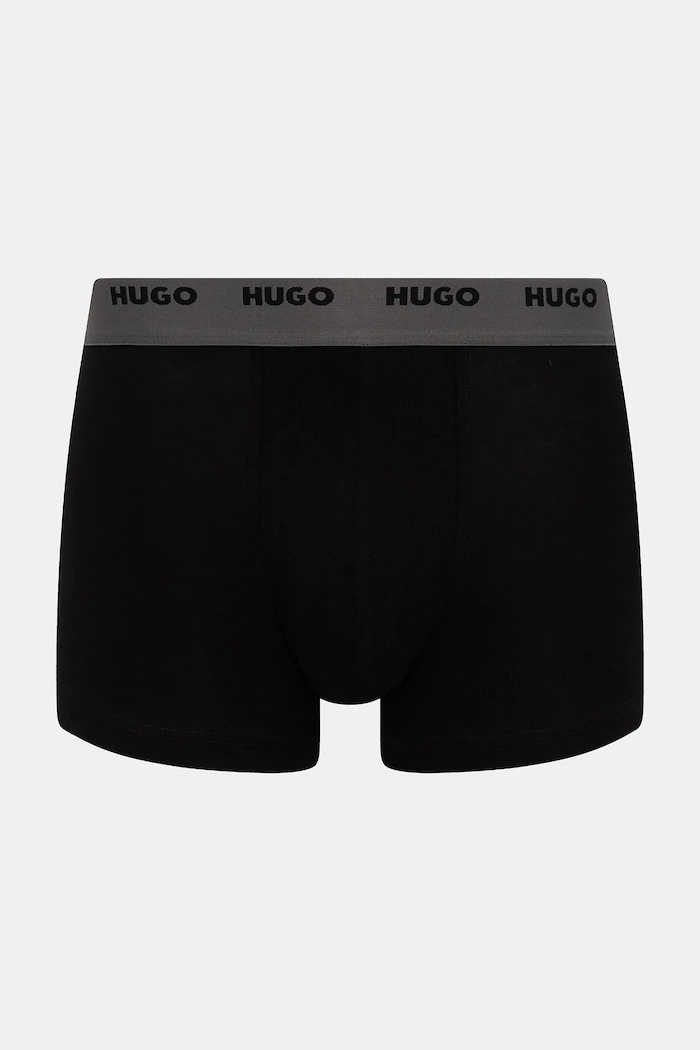 HUGO boxeri bărbați TRUNK FIVE PACK pachet de 5 50532619 negru