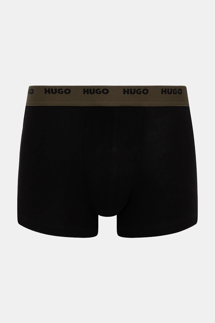 HUGO boxeri bărbați TRUNK FIVE PACK pachet de 5 50532619