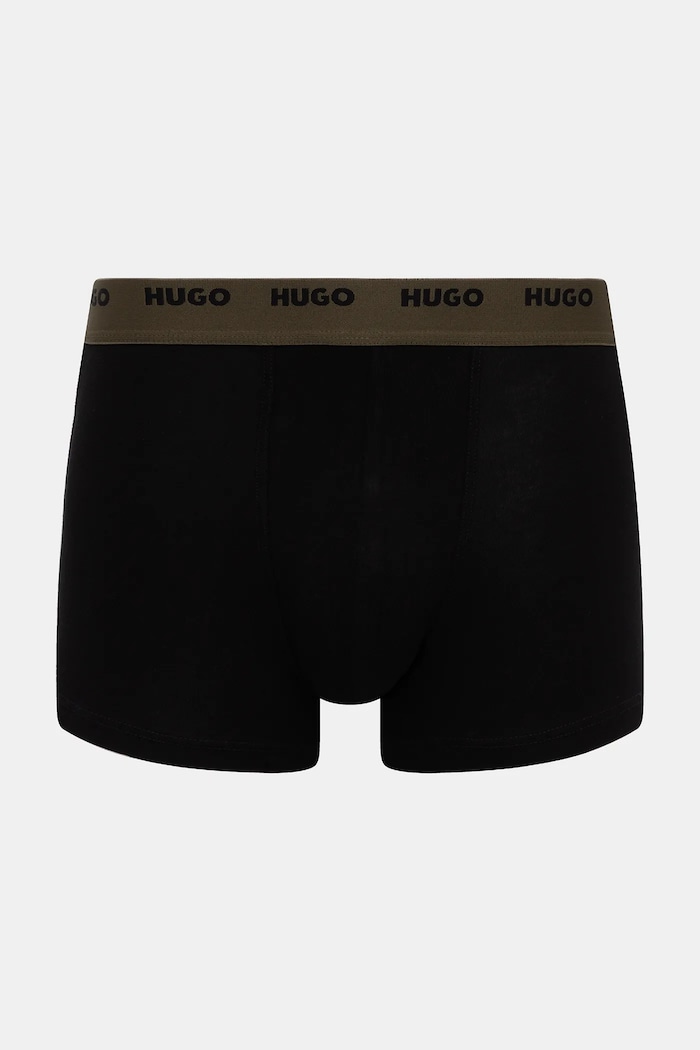 HUGO boxeri bărbați TRUNK FIVE PACK pachet de 5 50532619