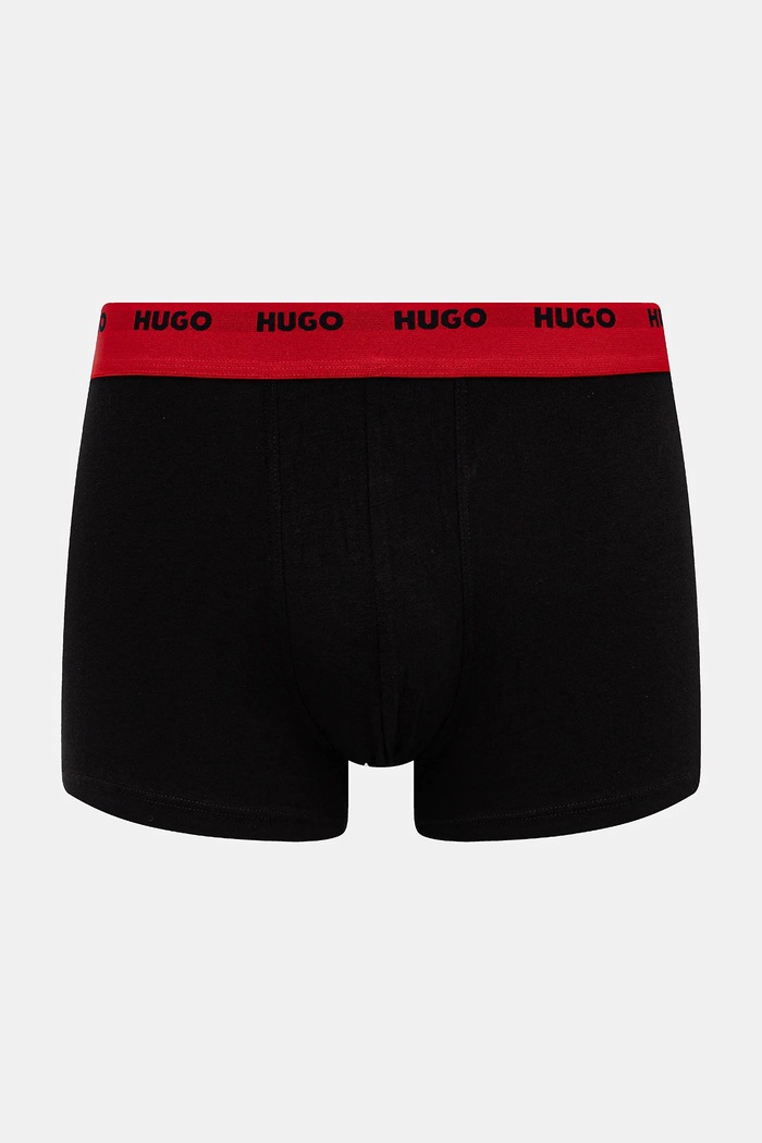 Îmbrăcăminte HUGO boxeri bărbați TRUNK FIVE PACK pachet de 5 50532619 negru