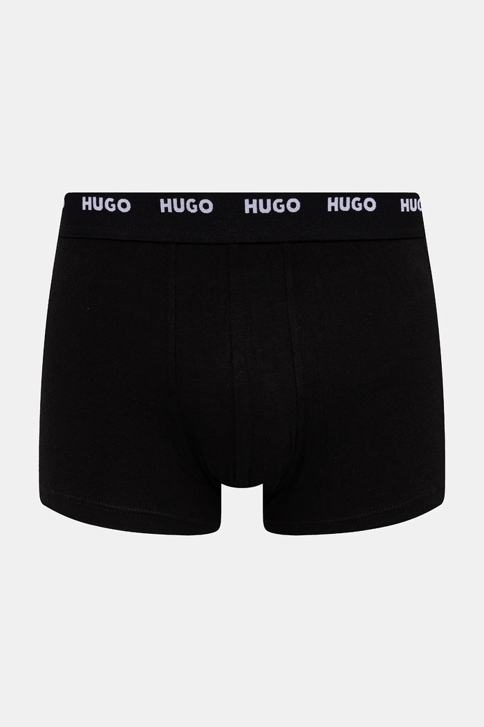 HUGO boxeri bărbați TRUNK FIVE PACK pachet de 5 negru 50532619