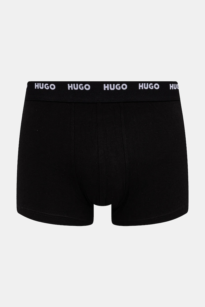 HUGO boxeri bărbați TRUNK FIVE PACK pachet de 5 negru 50532619