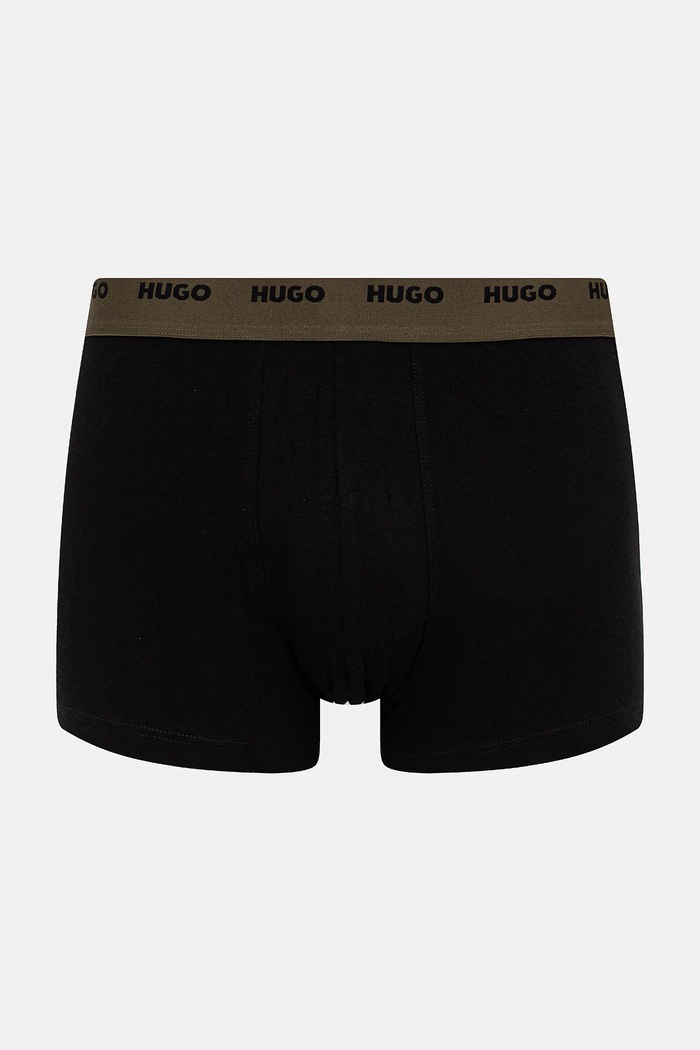 HUGO boxeri bărbați TRUNK FIVE PACK pachet de 5 50532619 negru