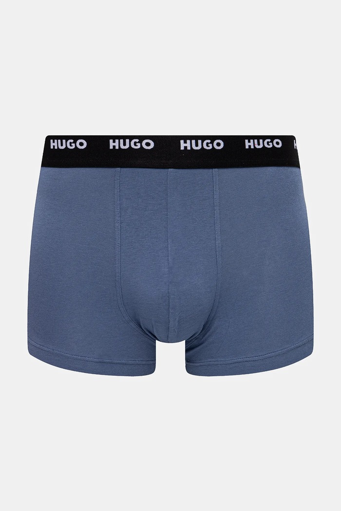HUGO boxerky pánske 5-pak čierna 50532619