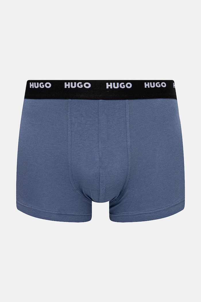 HUGO boxerky pánske 5-pak čierna 50532619