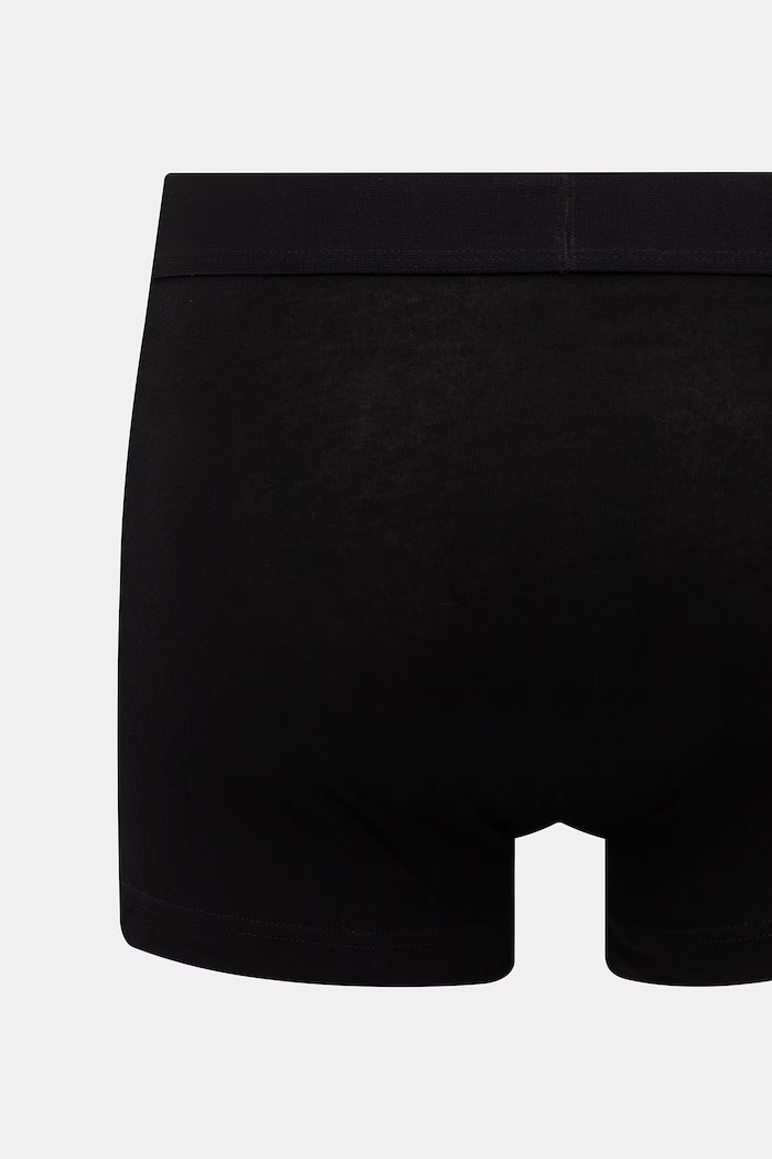 HUGO boxerky pánske bavlnené s elastanom TRUNK TRIPLET GALAXY 3-balenie 50532797 sivá