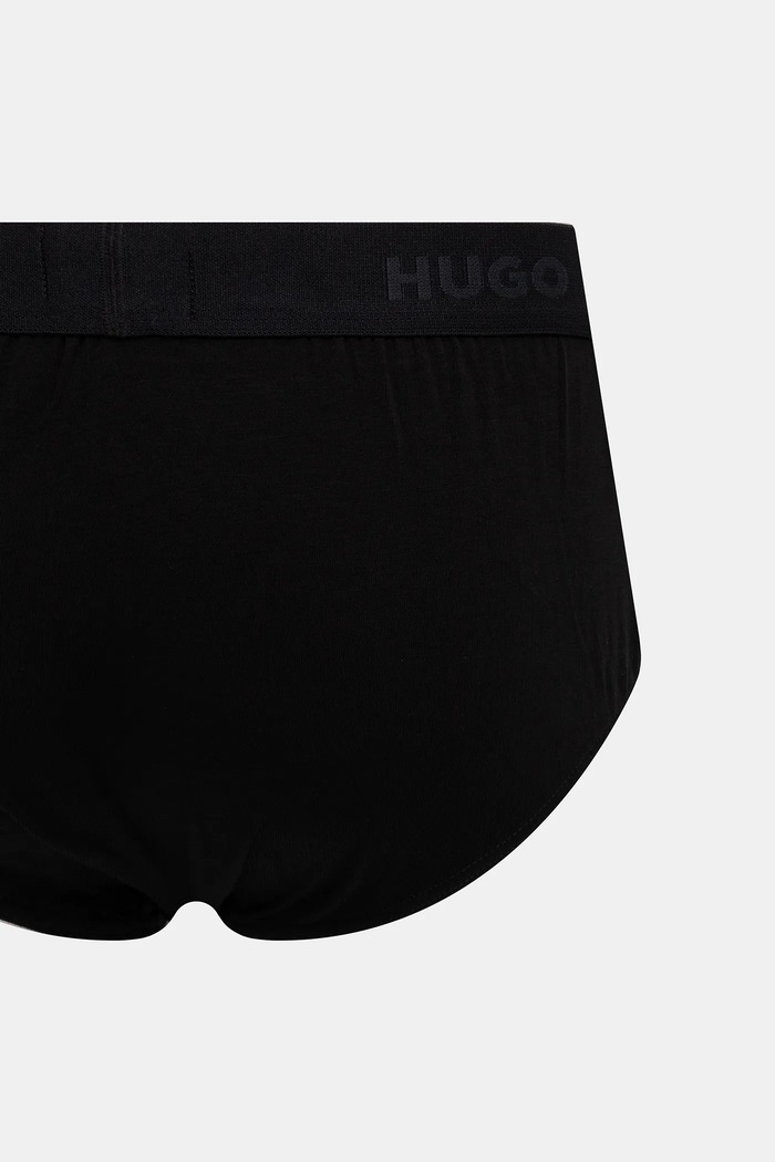 HUGO σλιπ Ανδρικά βαμβάκι με ελαστάν HIPBRIEF TRIPLETPACK 3-pack 50532570