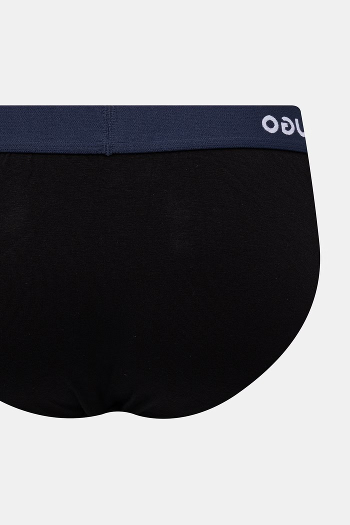 HUGO σλιπ Ανδρικά βαμβάκι με ελαστάν HIPBRIEF TRIPLETPACK 3-pack 50532570