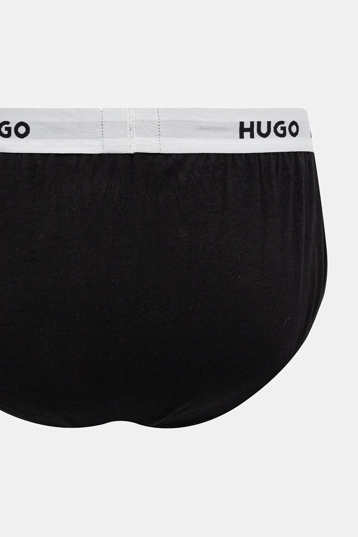 HUGO σλιπ Ανδρικά βαμβάκι με ελαστάν HIPBRIEF TRIPLETPACK 3-pack 50532570