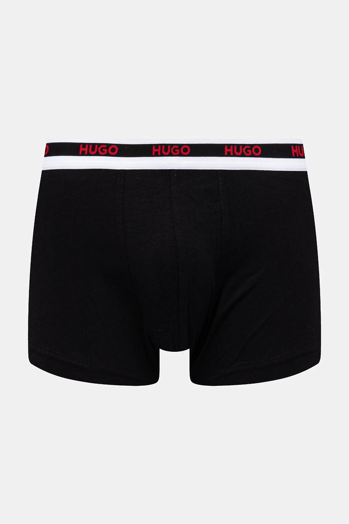 Μποξεράκια HUGO 3-pack 50532598 μαύρο SS25