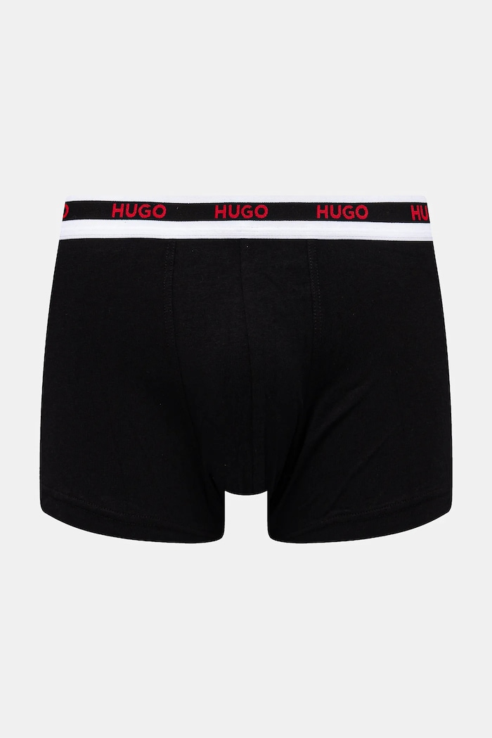 Μποξεράκια HUGO 3-pack 50532598 μαύρο SS25